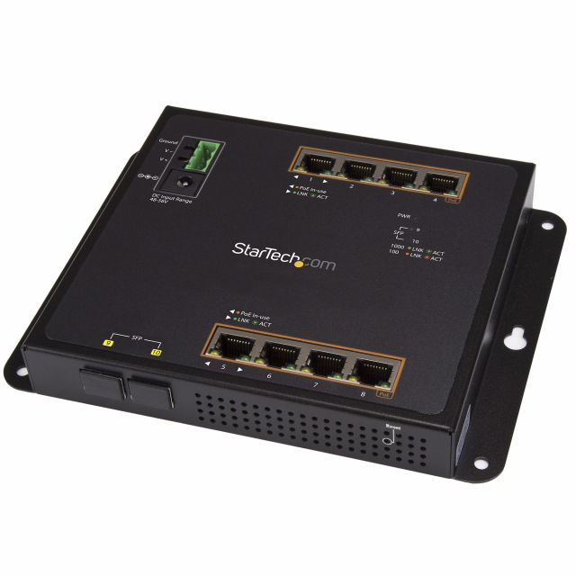 StarTech IES101GP2SFW OAM Managed Ethernet Fiber Media Converter
