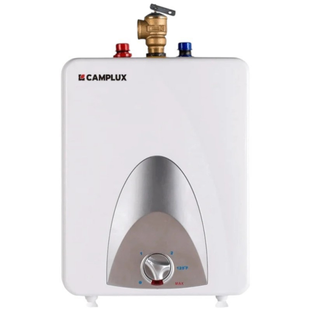 Camplux ME25 2.5-Gallon Mini Tank Electric Water Heater