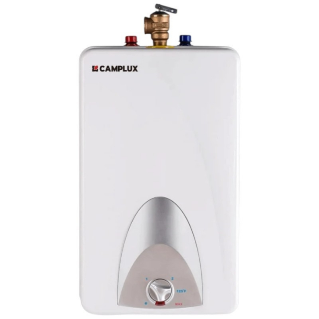 Camplux ME40 4-Gallon Mini Tank Electric Water Heater