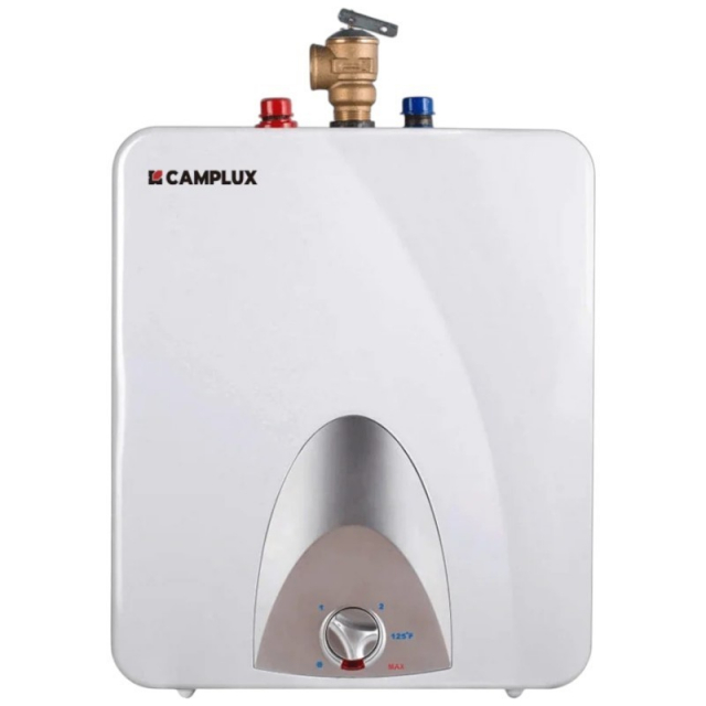 Camplux ME60 6-Gallon Mini Tank Electric Water Heater