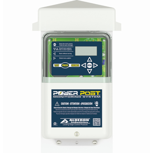 Alderon PPMDS111X2 Power Post Monitor Demand Standard 120V