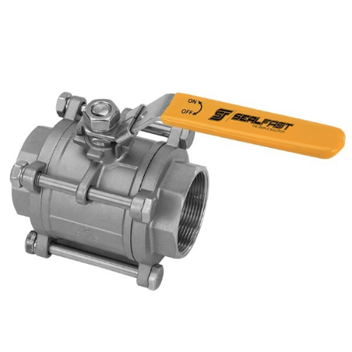 Seal Fast SSFV 200 Seat Locking Handle Ball Valve