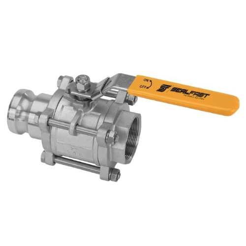 Seal Fast SSFV 200A Ball Valve with Cam Adapter