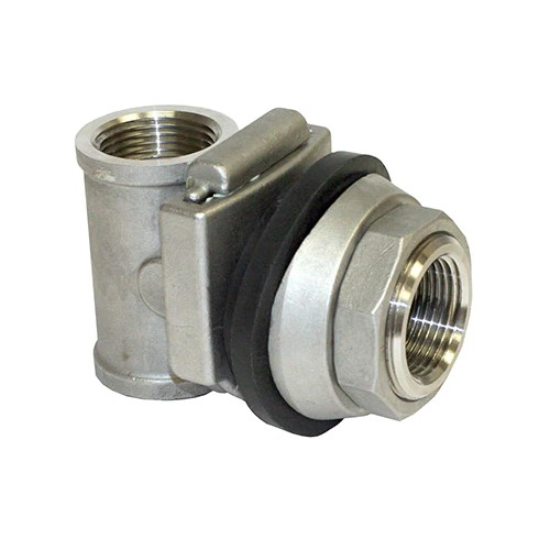 Merrill SSMB50 1" Pitless Adapter, Stainless Steel
