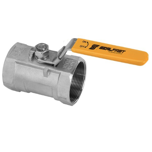 Seal Fast SV 250SS304 Seat Locking Handle Ball Valve