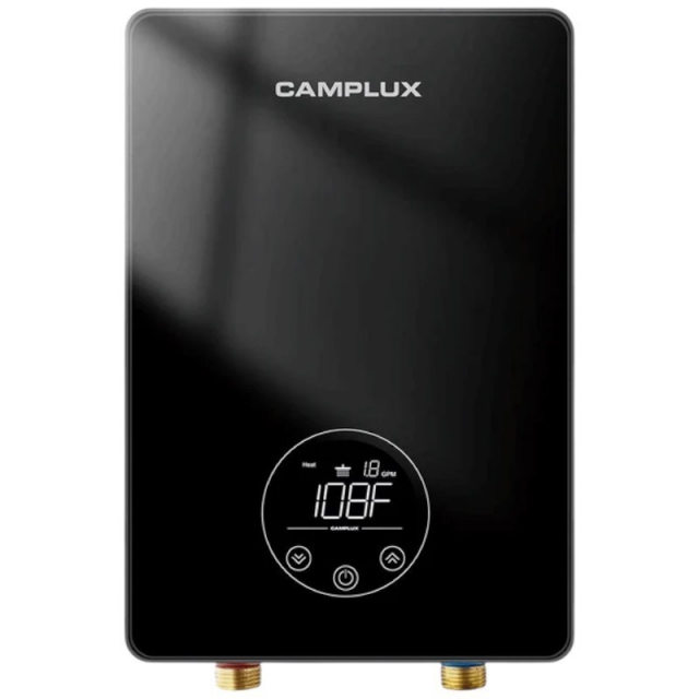 Camplux TE06BPRO Hot Water Heater Electric Point of Use, Black