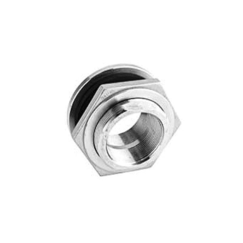 Seal Fast TF220SS Polypropylene Bulkhead Tank Fitting