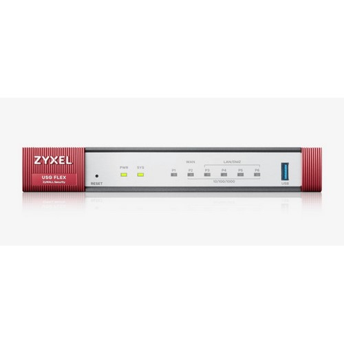 Zyxel USGFLEX100WBUN UTM and VPN Firewall w/1 YR Bundled Licenses