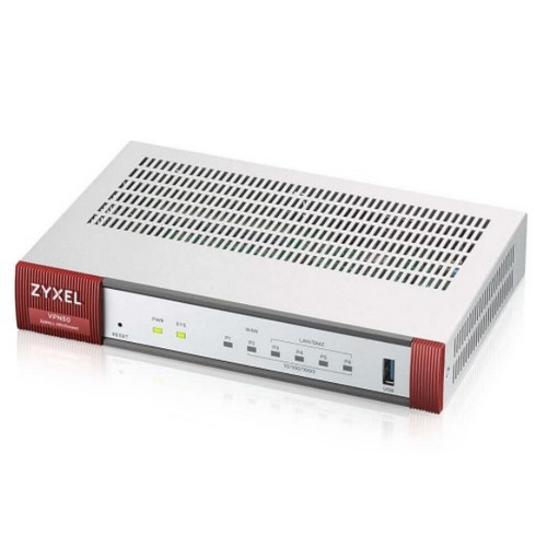 Zyxel VPN50 Advanced VPN Firewall with an Option to Run SD-WAN