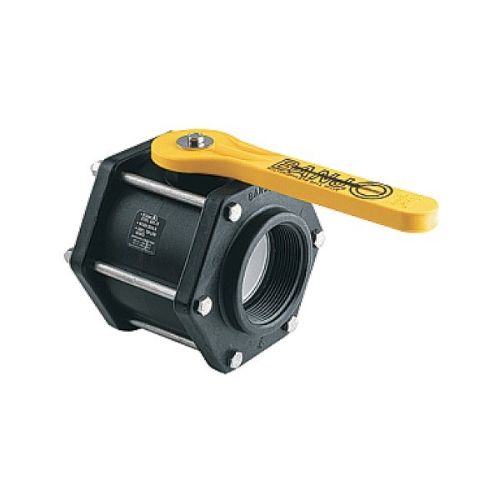 Seal Fast V 100 Four Bolt Polypropylene Ball Valve