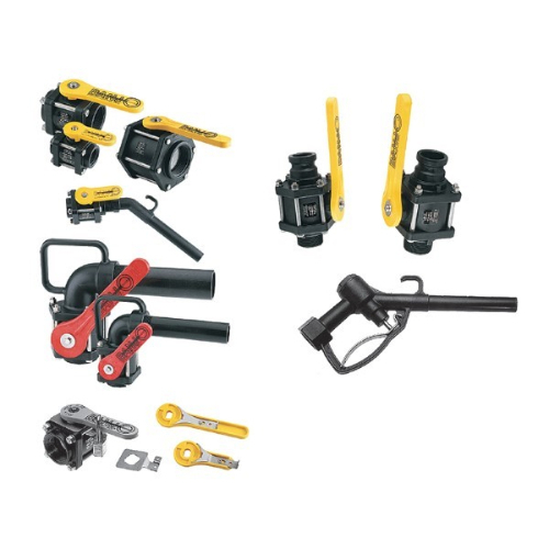 Seal Fast V 300 Four Bolt Polypropylene Ball Valve