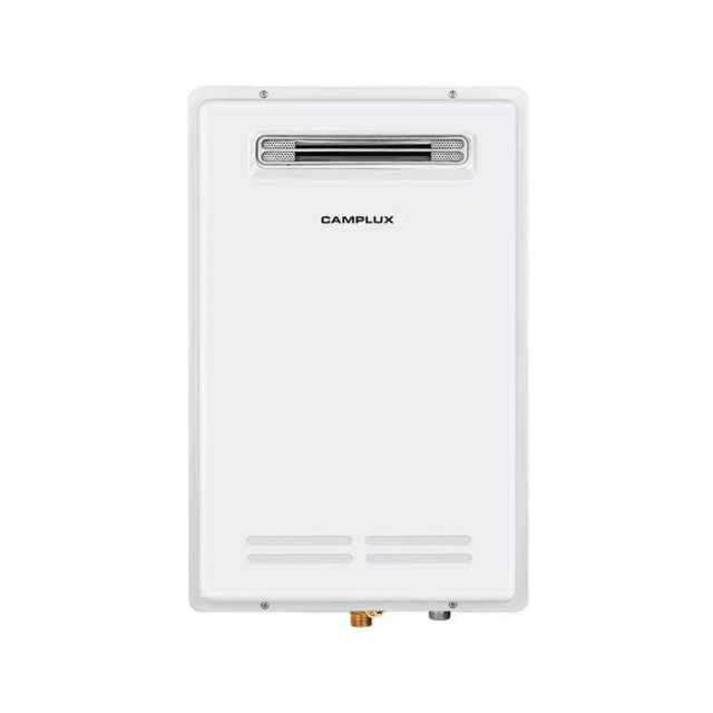 Camplux WA528W-LP Outdoor Tankless Water Heater, 20L, Liquid Propane