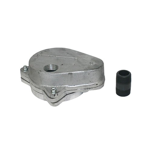 Merrill WCOGC400 WCO Series 4" Sanitary Watertight Cap, Terminal Lugs