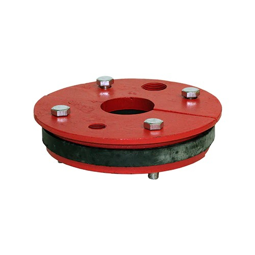 Merrill WS800100 8" x 1" Cast Iron Well Seal 1" Cable Tapping
