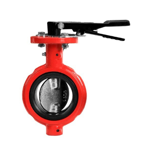 Seal Fast WV 8N Disc Butterfly Valve with Short Neck