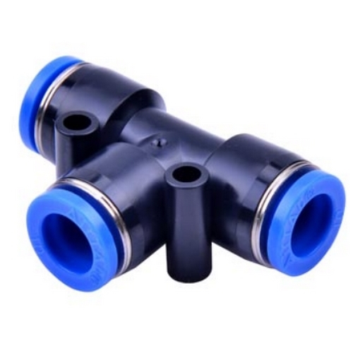 AirTAC X-S6-NPE1/2 NPT 316 Stainless 1/2" Union Tee