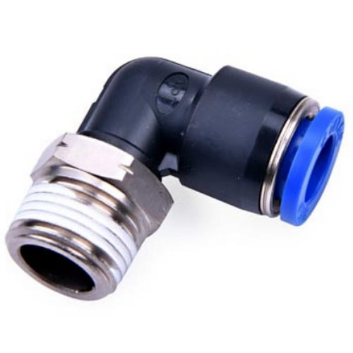 AirTAC X-S6-NPL1/2-1/2 NPT 316 Stainless 1/2" x 1/2" Male Elbow