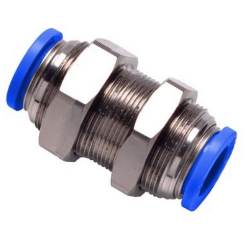 AirTAC X-S6-NPM1/2 NPT 316 Stainless 1/2" Bulkhead Union