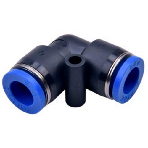 AirTAC X-S6-NPV1/2 NPT 316 Stainless 1/2" Union Elbow