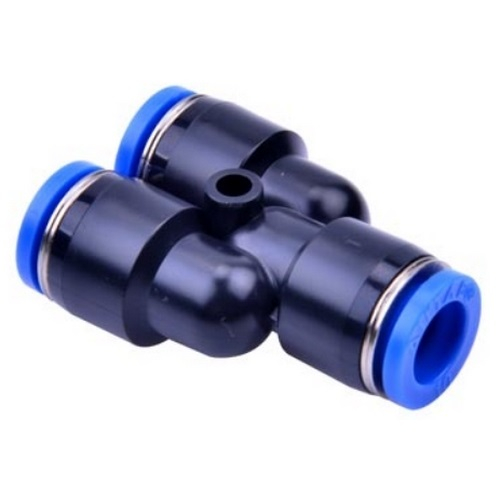 AirTAC X-S6-NPY1/2 NPT 316 Stainless 1/2" Y-Union