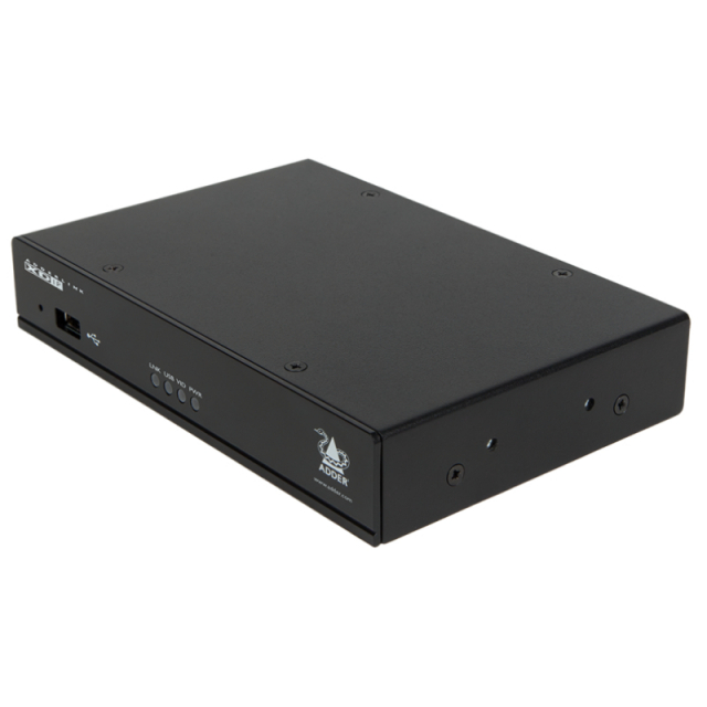 Adder XDIP-POE Single Link with POE HDMI and USB Extender Over IP