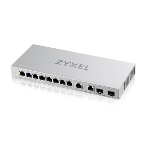 Zyxel XGS1010-12 12-Port Unmanaged Multi-Gigabit Switch