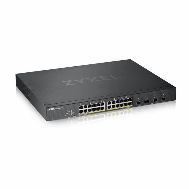 Zyxel XGS1930-28HP GbE Lite-L3 Smart Managed Switch, 28-Port, PoE