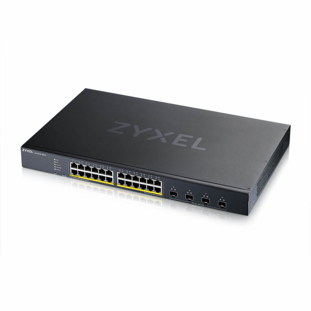 Zyxel XGS1935-28HP 24-port GbE PoE Lite-L3 Smart Managed Switch