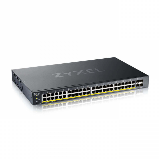Zyxel XGS1935-52HP 48-port GbE PoE Lite-L3 Smart Managed Switch