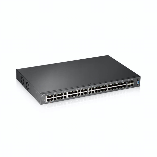 Zyxel XGS2210-52 GbE Layer 3 Access Switch, 52-Port, 10GbE Uplink
