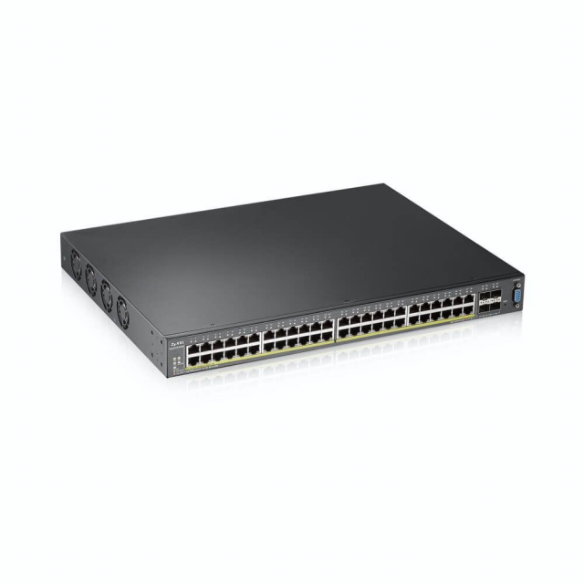Zyxel XGS2210-52HP GbE Layer 3 Access Switch, 52-Port, PoE