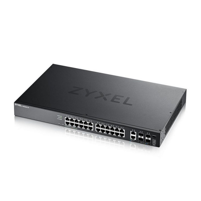 Zyxel XGS2220-30 GbE L3 Access Switch, 30 Port