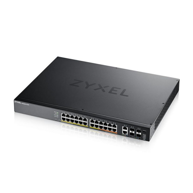 Zyxel XGS2220-30HP GbE L3 Access Switch, 30 Port, PoE