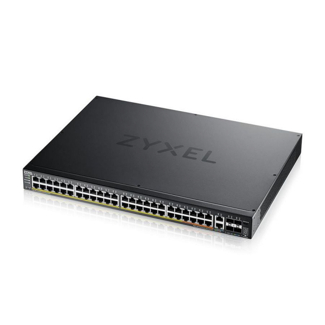 Zyxel XGS2220-54FP GbE L3 Access Switch, 54 Port, PoE, FP