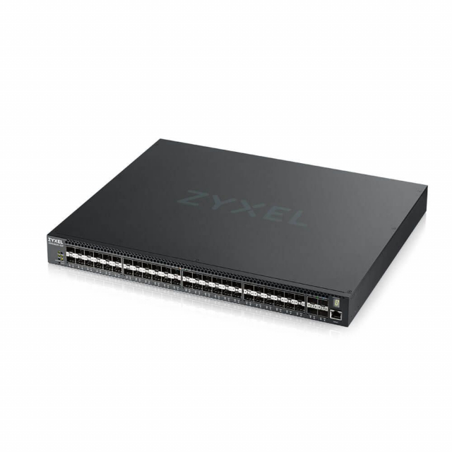 Zyxel XGS4600-52F-ACD GbE L3 Aggregation Switch, 52-Port, Fiber, ACD