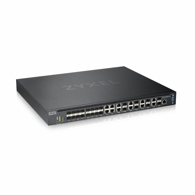 Zyxel XS3800-28 10GbE L3 Aggregation Switch, 28-Port