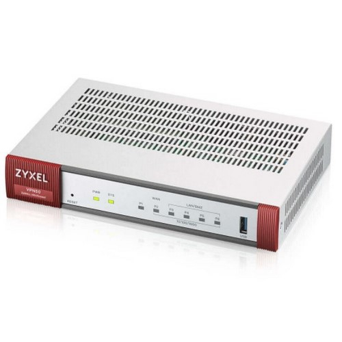 Zyxel ZYWALLVPN50 Advanced Security Firewall, 800Mbps SPI Firewall