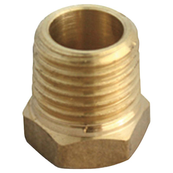 1 in. MPT X 1/4 in. D FPT Brass Hex Bushing (Pack of 5)