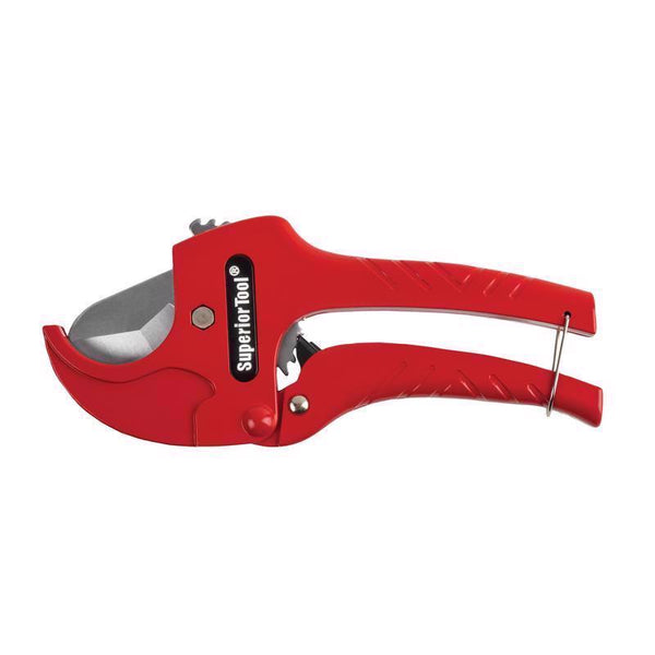 Superior Tool 1-5/16 in. Ratcheting Pipe Cutter Red 1 pc (Pack of 6)