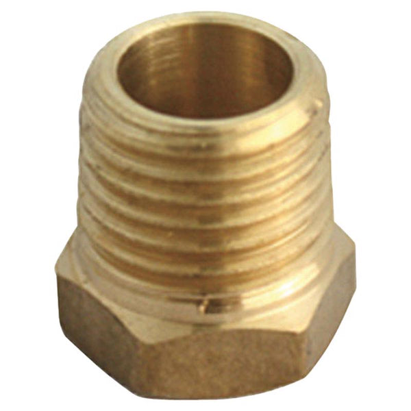 1 in. MPT X 1/2 in. D FPT Brass Hex Bushing (Pack of 5)